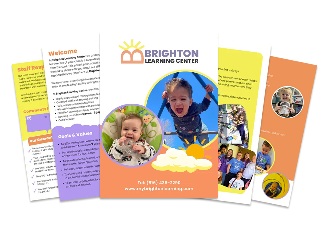 Child care prospectus