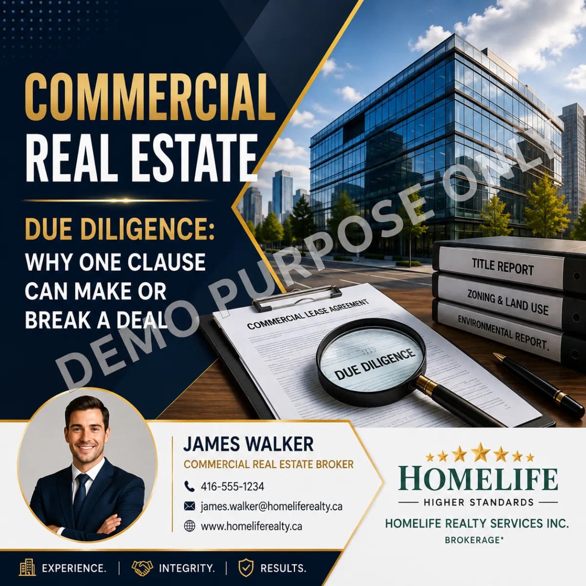 Commercial Real Estate Due Diligence: Why One Clause Can Make or Break a Deal