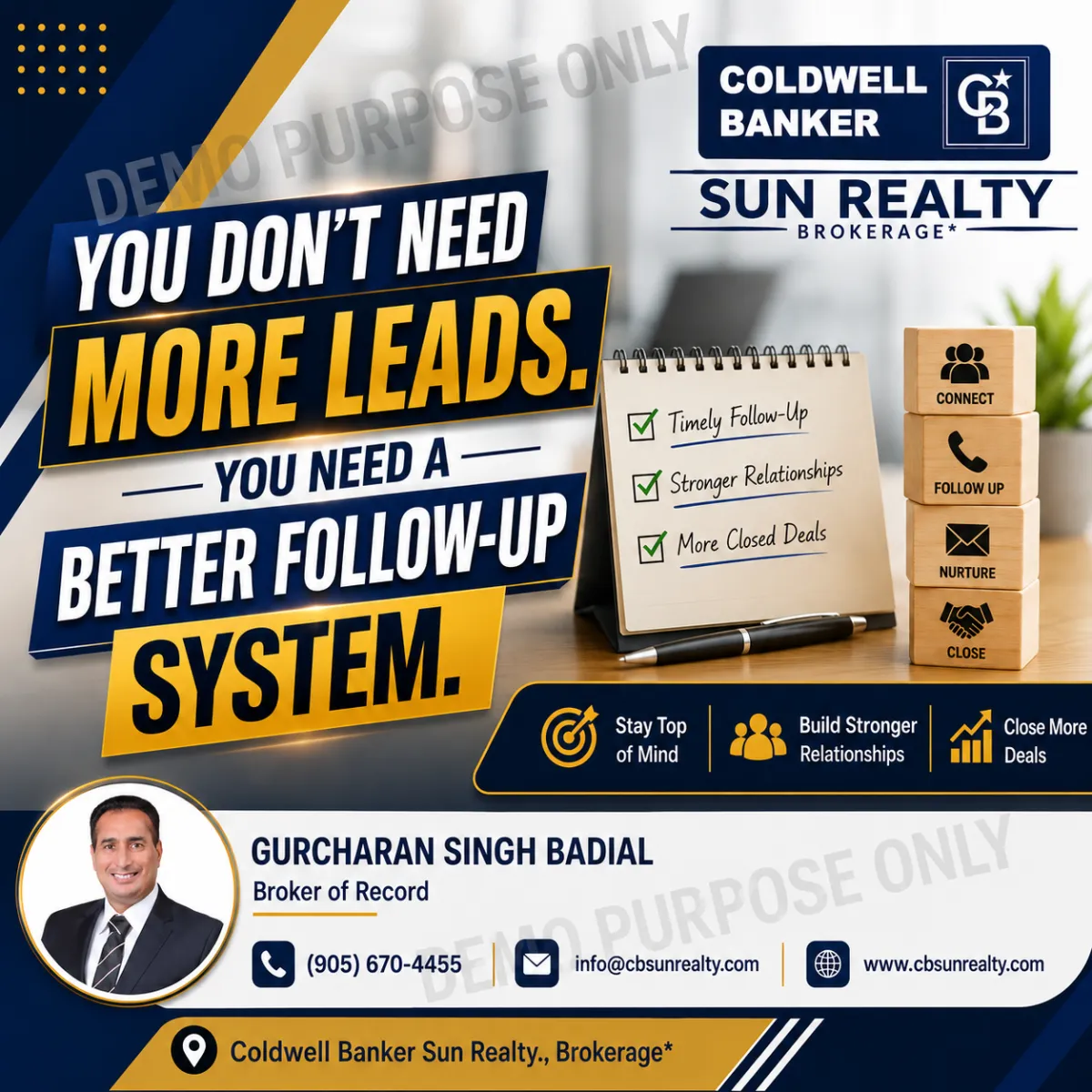 You Don't Need More Leads. You Need a Better Follow-Up System.