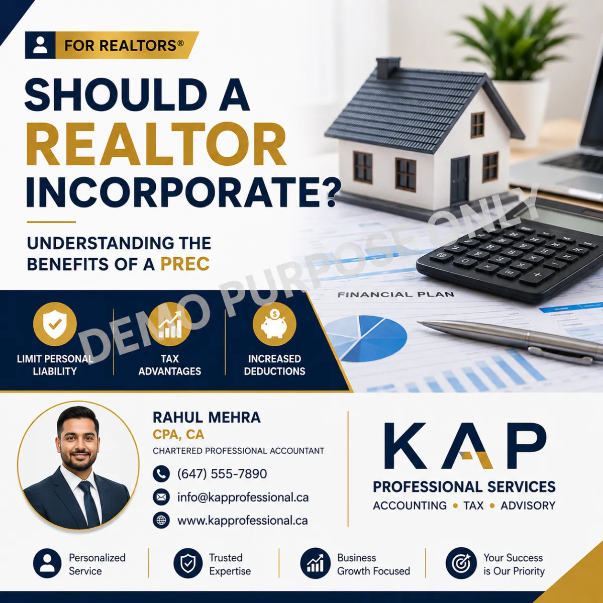 Understanding the Benefits of a Personal Real Estate Corporation (PREC)