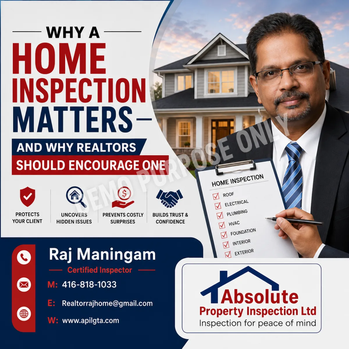 Why A Home Inspection Matters — And Why Realtors Should Encourage One