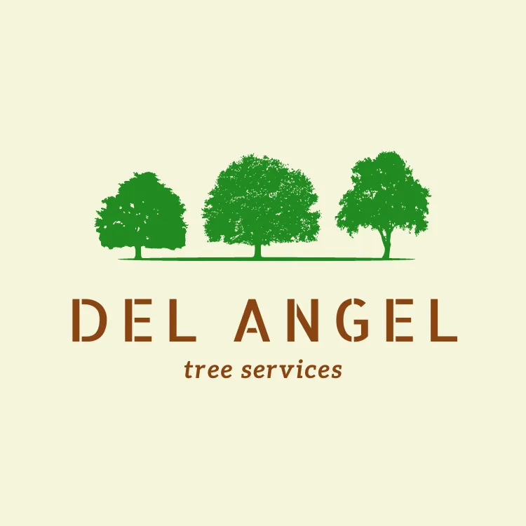 Del Angel Tree Service Logo