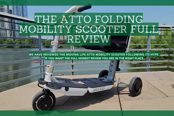 Atto freedom Folding Mobility Scooter 