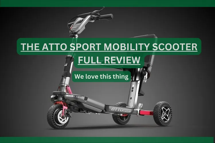 Atto Sport Mobility Scooter 