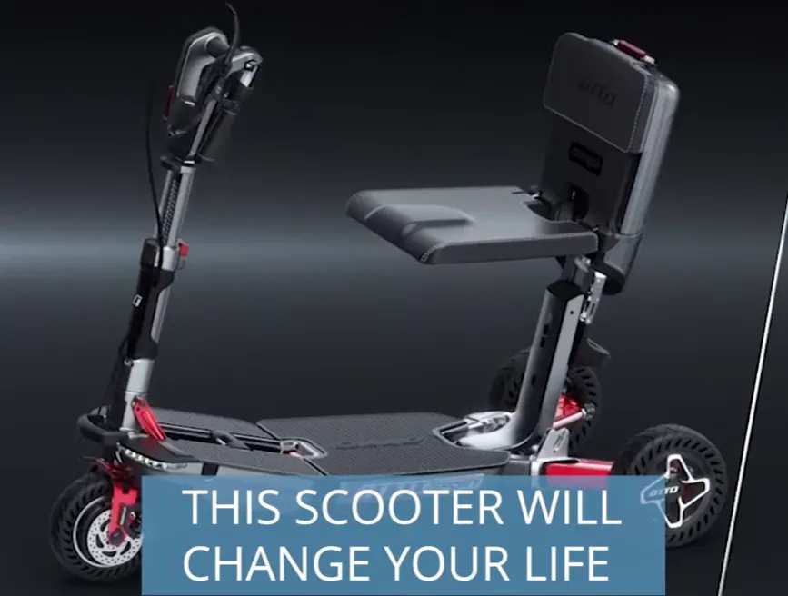 Atto Sport Mobility Scooter 