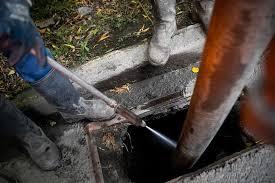 Drain Jetting and high pressure unblocking