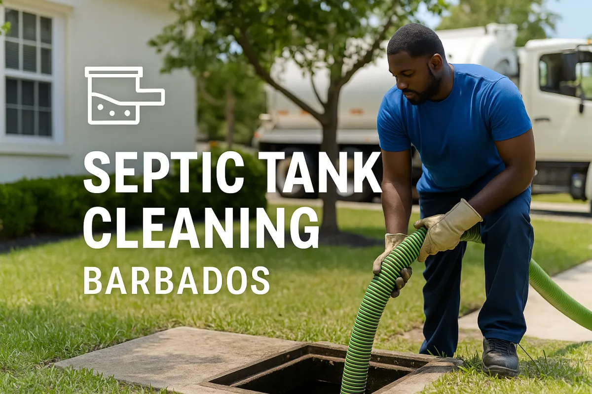  septic tank pumping Barbados