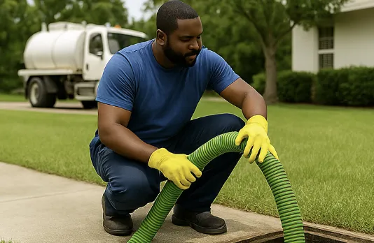 Professional drain unblocking service in St. Michael Barbados