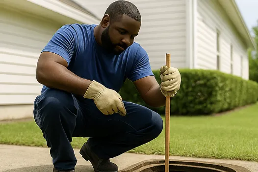  Residential yard drainage service in St. Philip with no mess