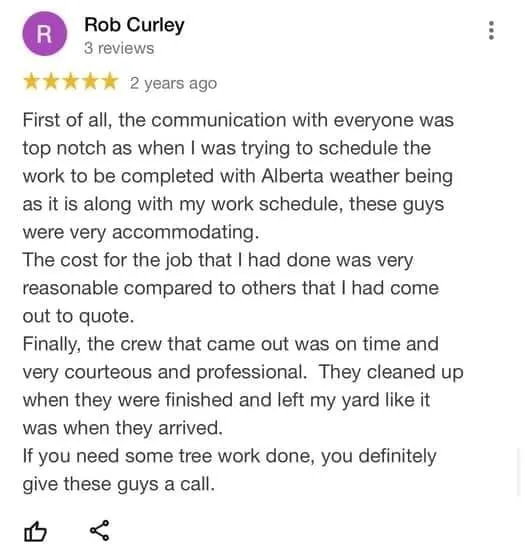 tree removal edmonton