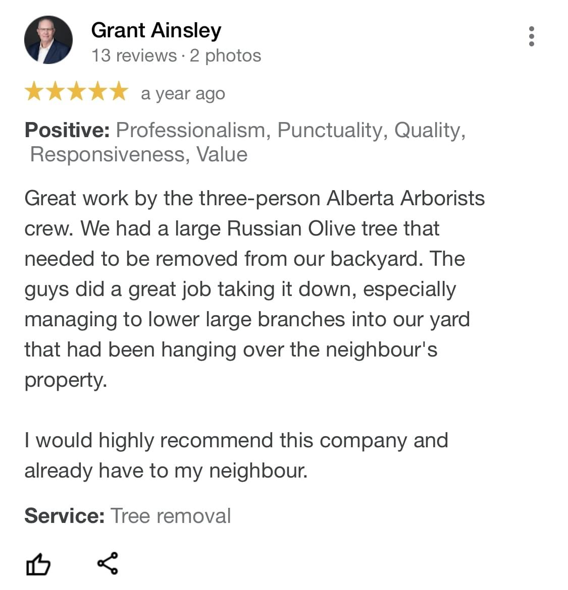 tree removal edmonton