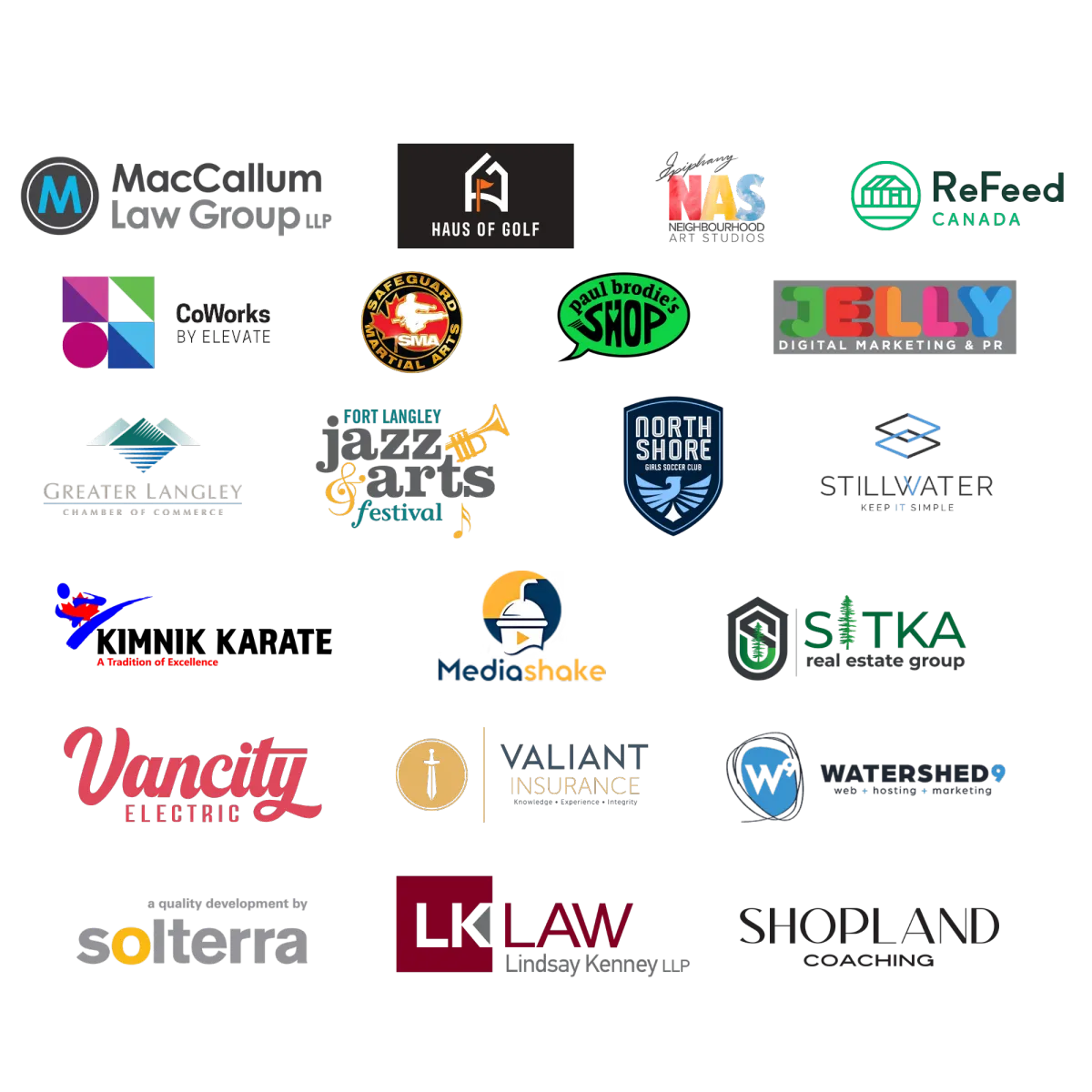 businesses We've worked with