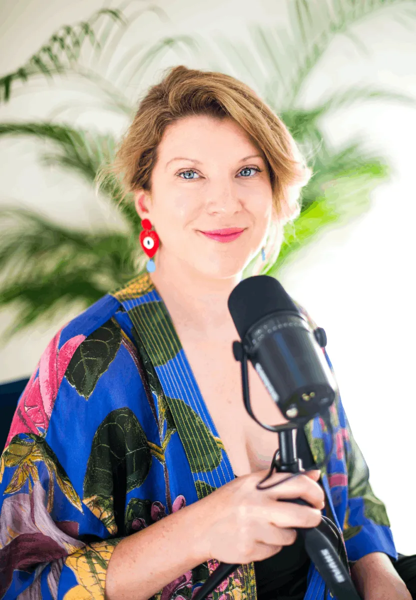 Rachael Welford host of Things I Wish I'd Known Podcast