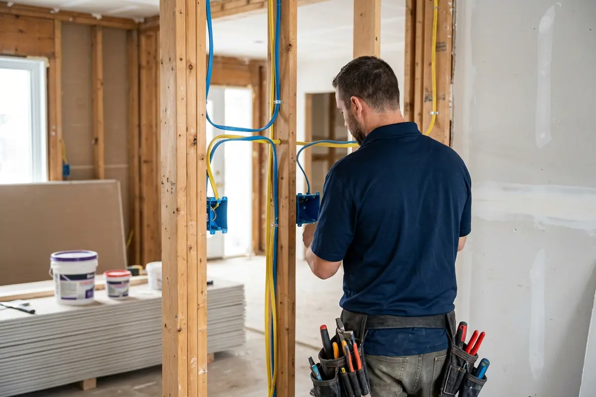 Home Renovation Electrician Ottawa: Plan It Right