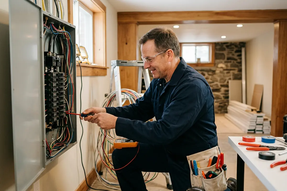 Local Electrician Ottawa: Trusted Home Electrical Services