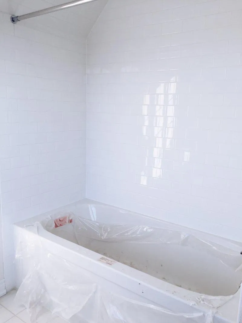 tub liner installation