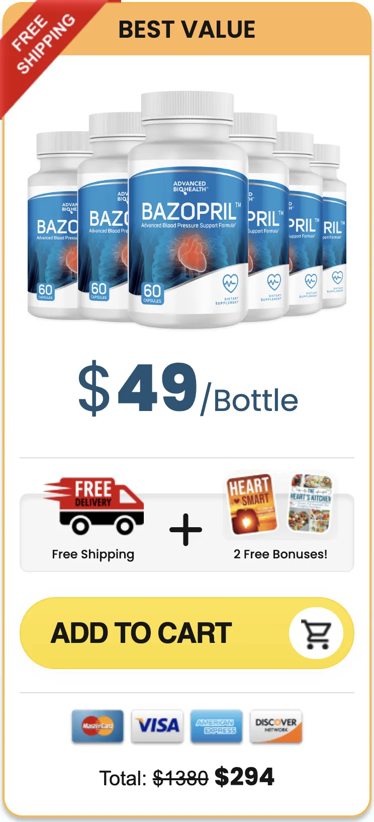 Blood Restore supplement