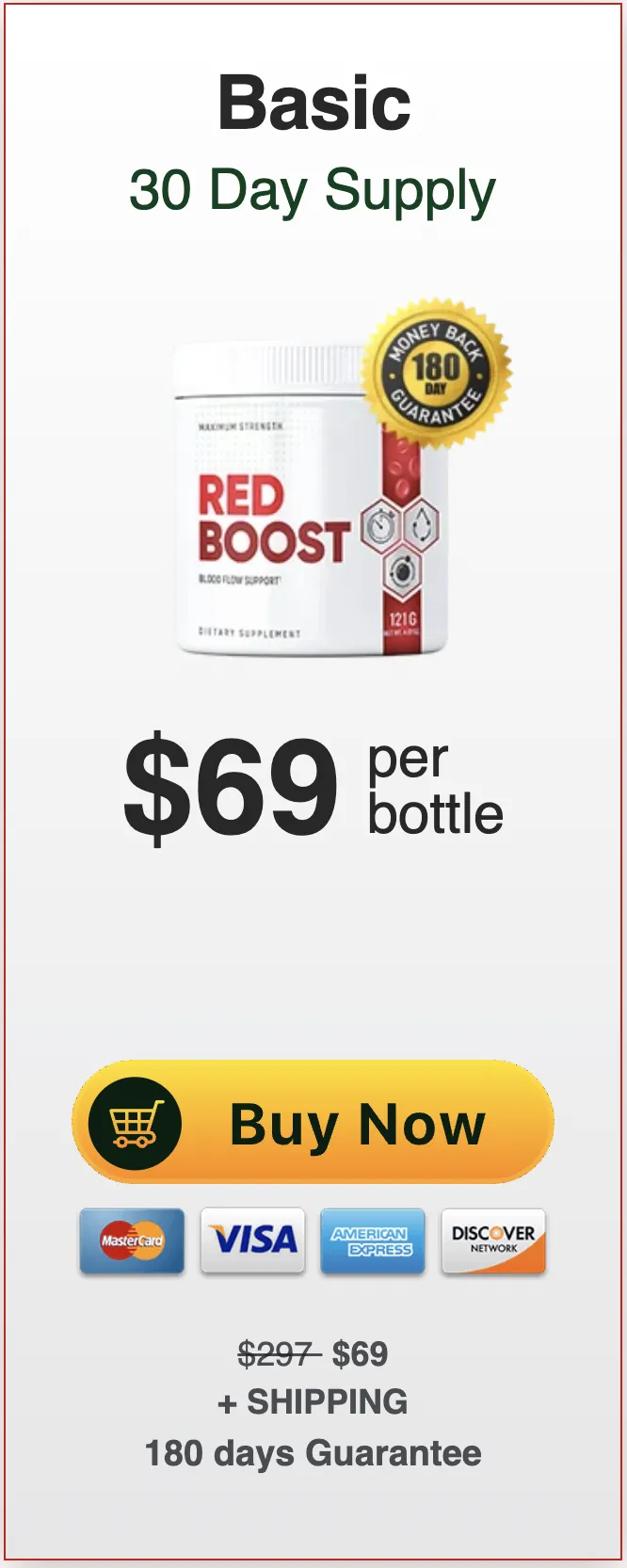 Red Boost Powder USA