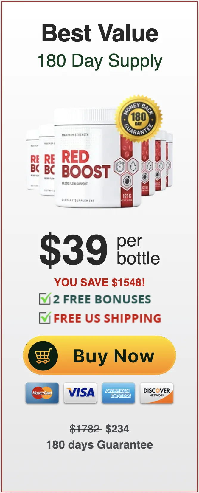 Red Boost Powder USA