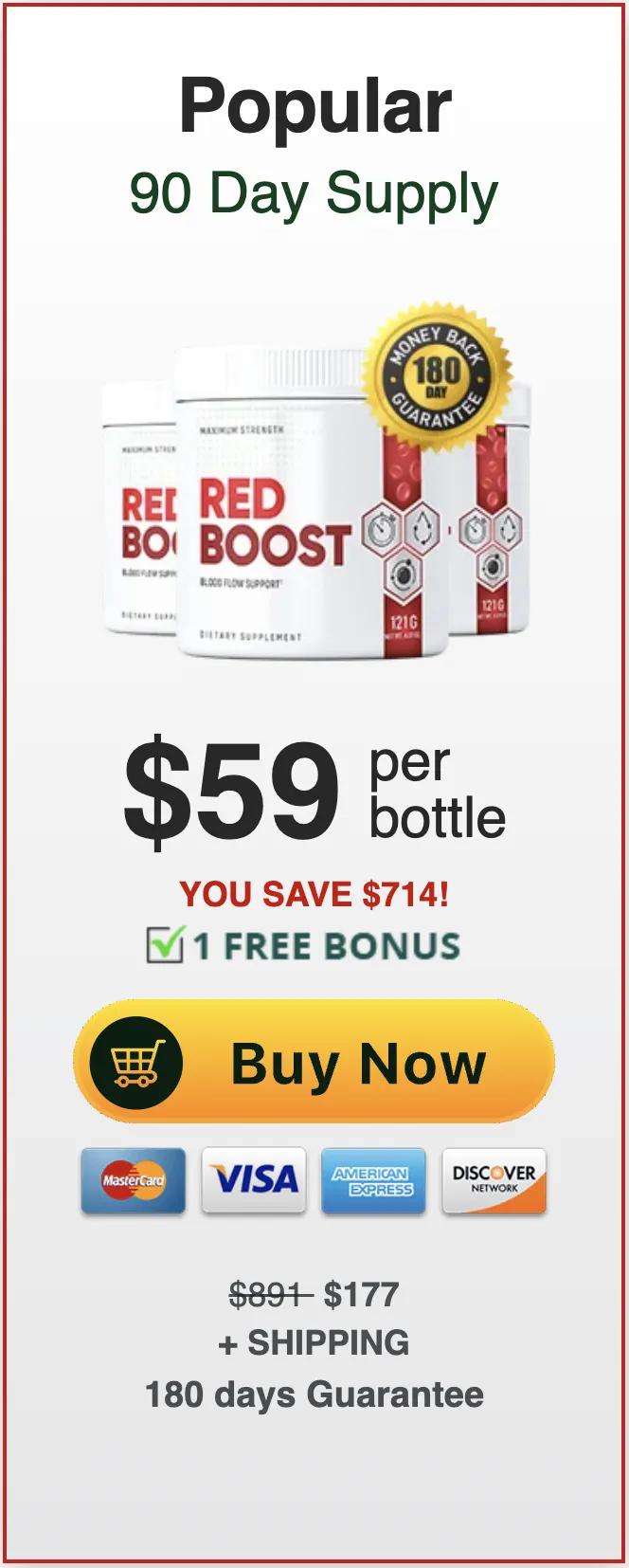 Red Boost Powder Order Now