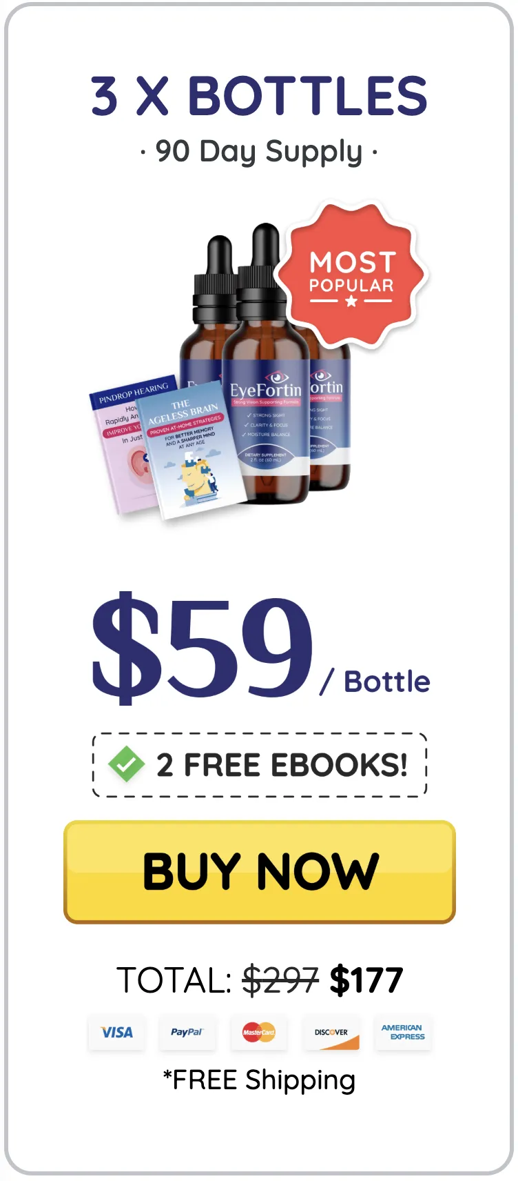 VisiumCare Order Now