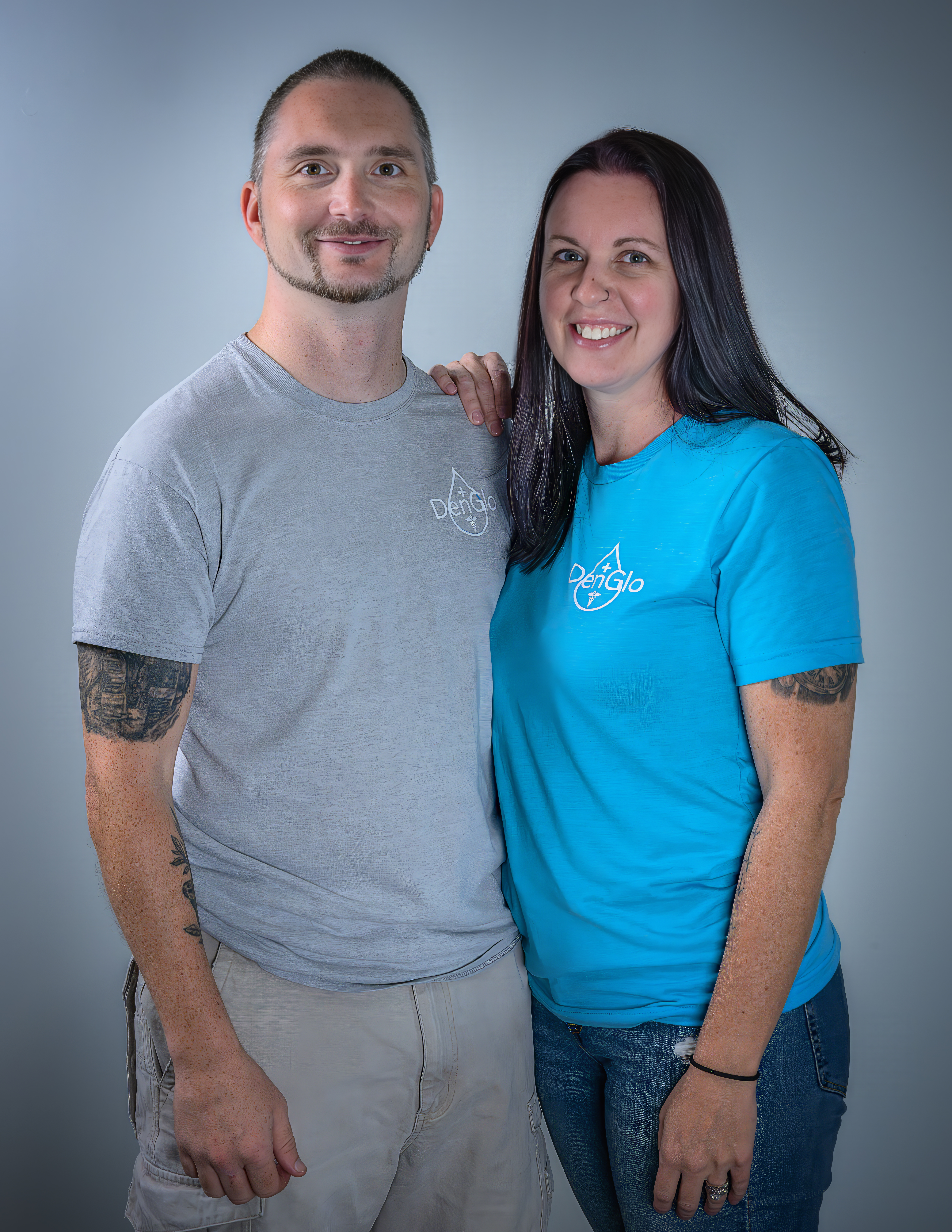 Ryan & Alisha, Founders of DenGlo