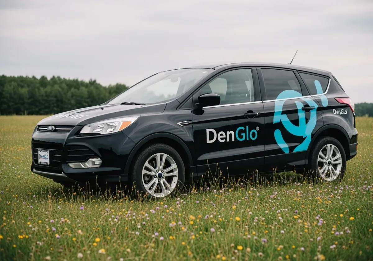 DenGlo mobile wellness lounge exterior