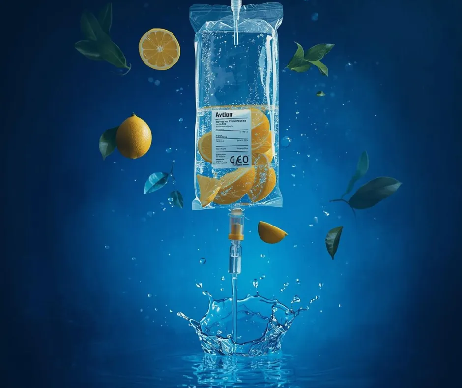 Super Immune Glo IV infusion with Vitamin C