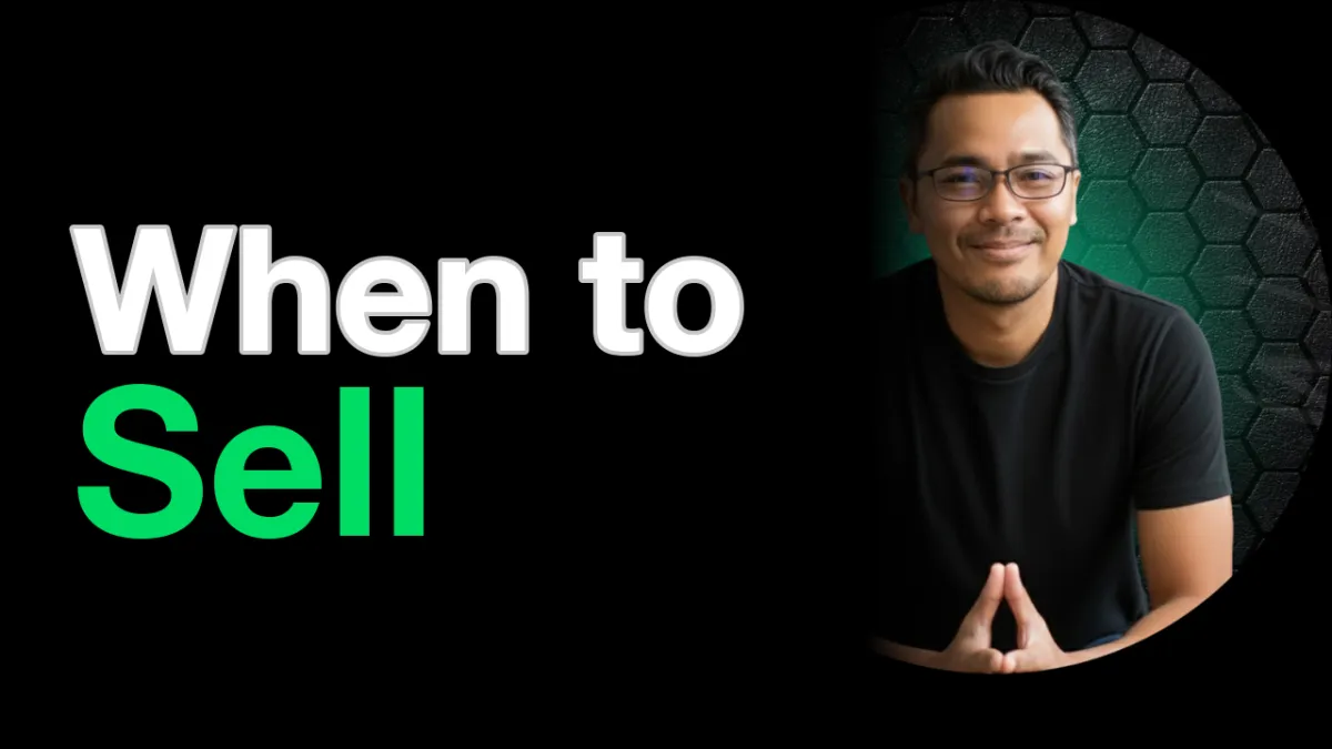 When to sell a halal stock (the part that quietly loses people money)