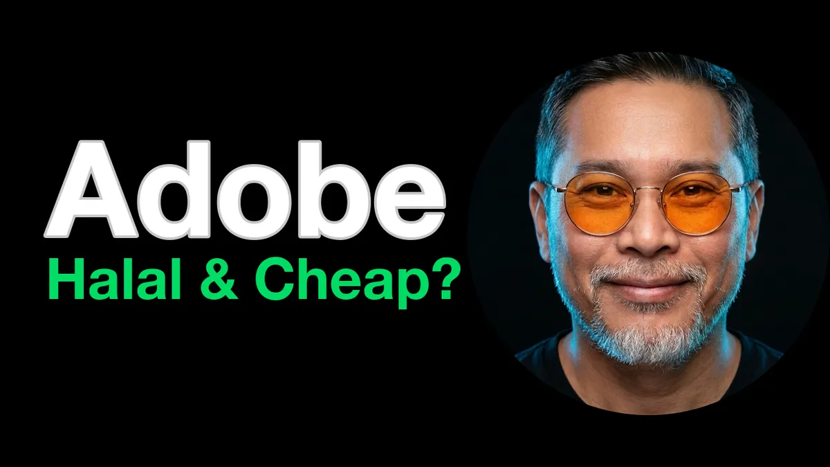 Adobe - halal and undervalued? Barakah Profits stock spotlight