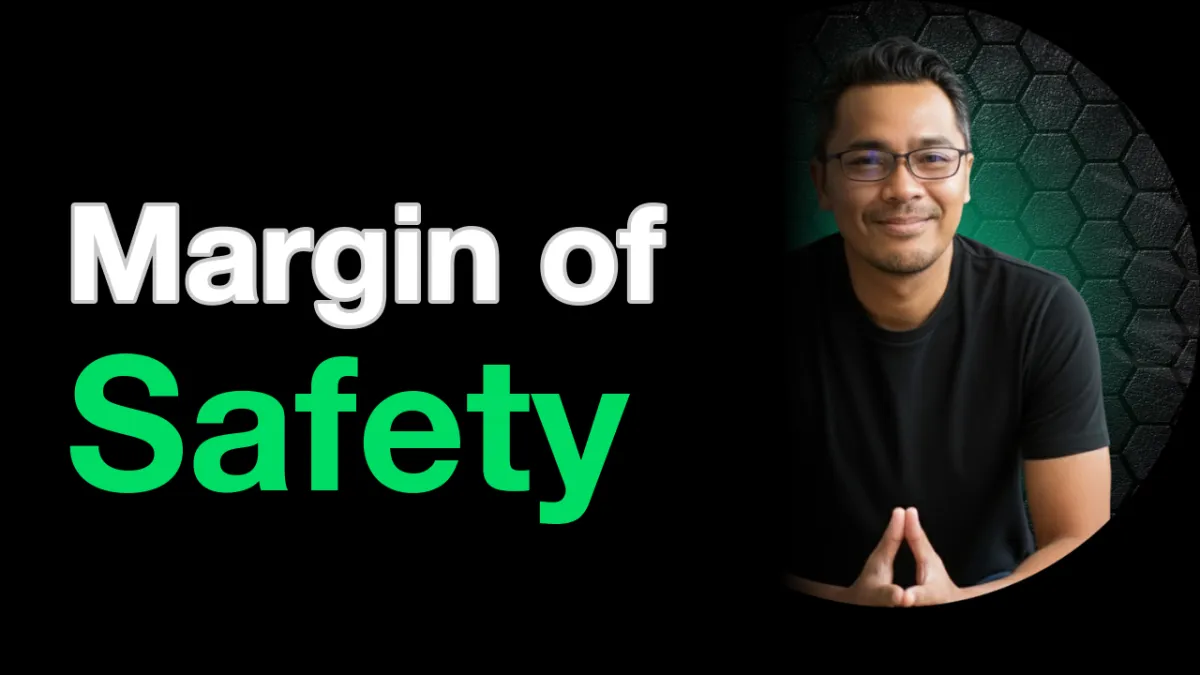 Margin of Safety — The Three Words That Built Buffett's First Fortune