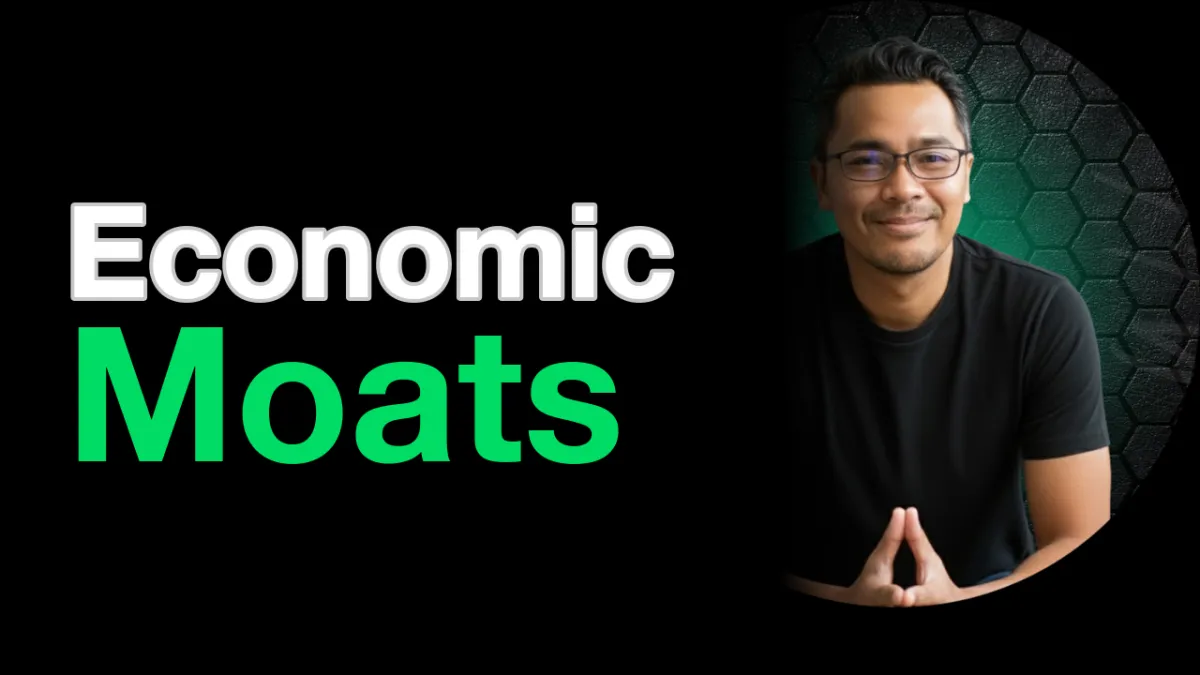 Does this halal stock have a moat? (The test most investors skip)