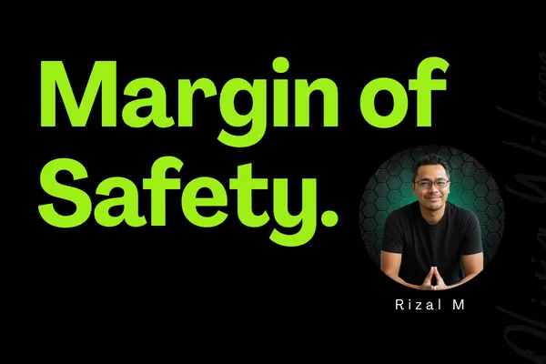 Margin of Safety: The concept that protects every halal investment you'll ever make.