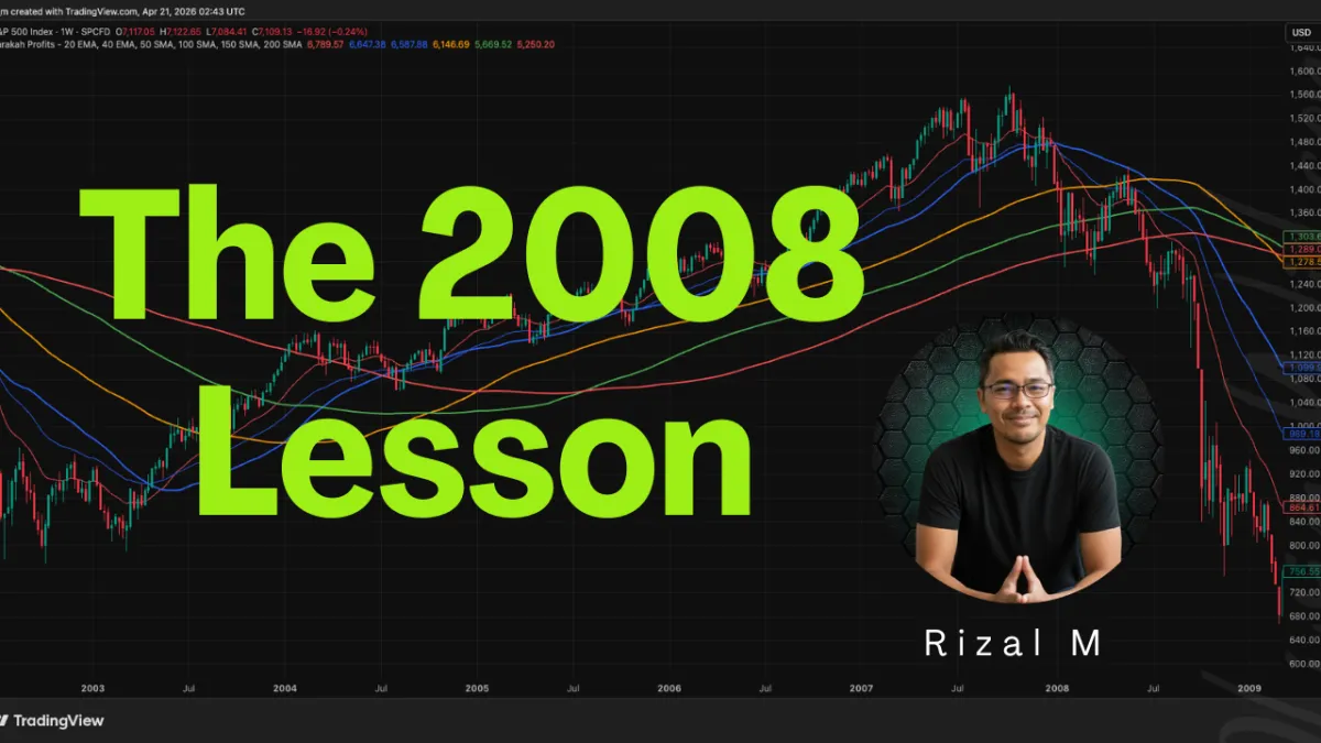 What 2008 took from me — and what it gave back