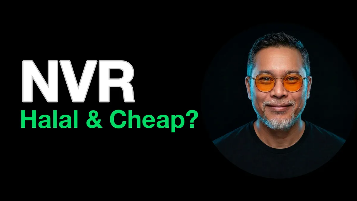 NVR, Inc.: Is This $6,317 Homebuilder Halal — and Actually Cheap?