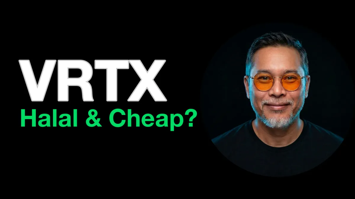 Vertex Pharmaceuticals (VRTX): Halal Screen and Valuation Check for Muslim Investors