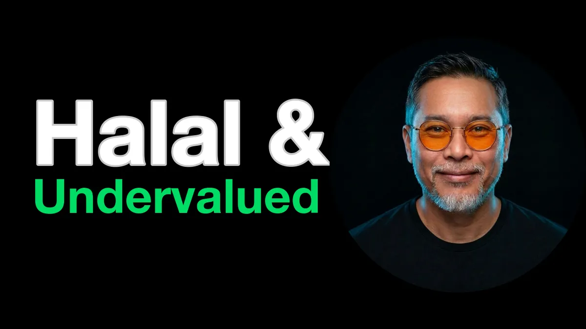 Undervalued Halal Stocks: Permissible AND Worth the Price