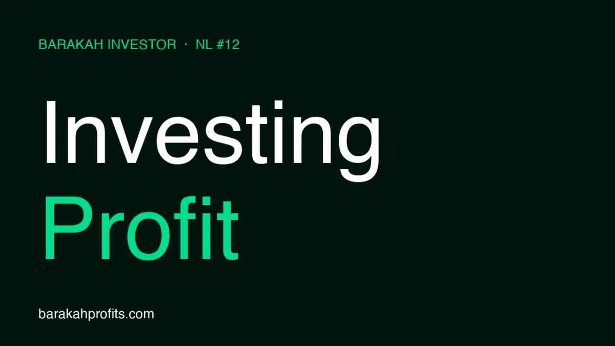 Barakah Investor - Beyond GAAP: Unmasking True Profitability