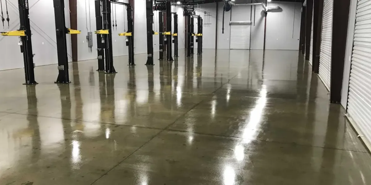 polyaspartic industrial floor