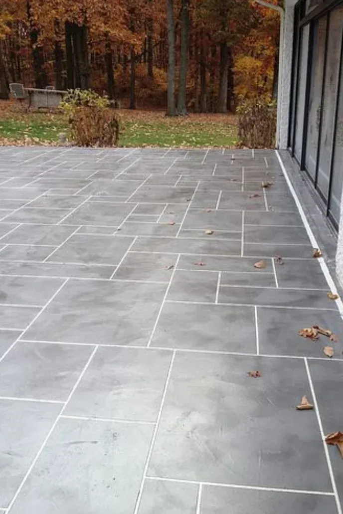 patio deck concrete overlay