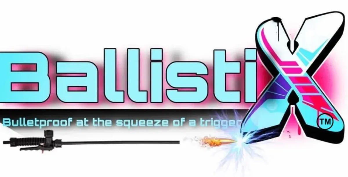 Ballistix top coating logo