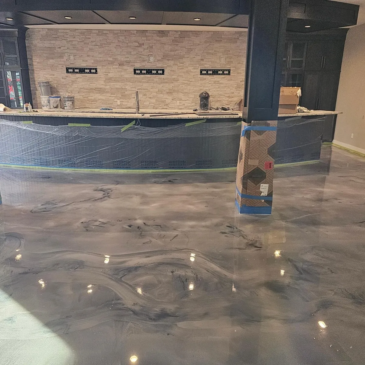 epoxy floor