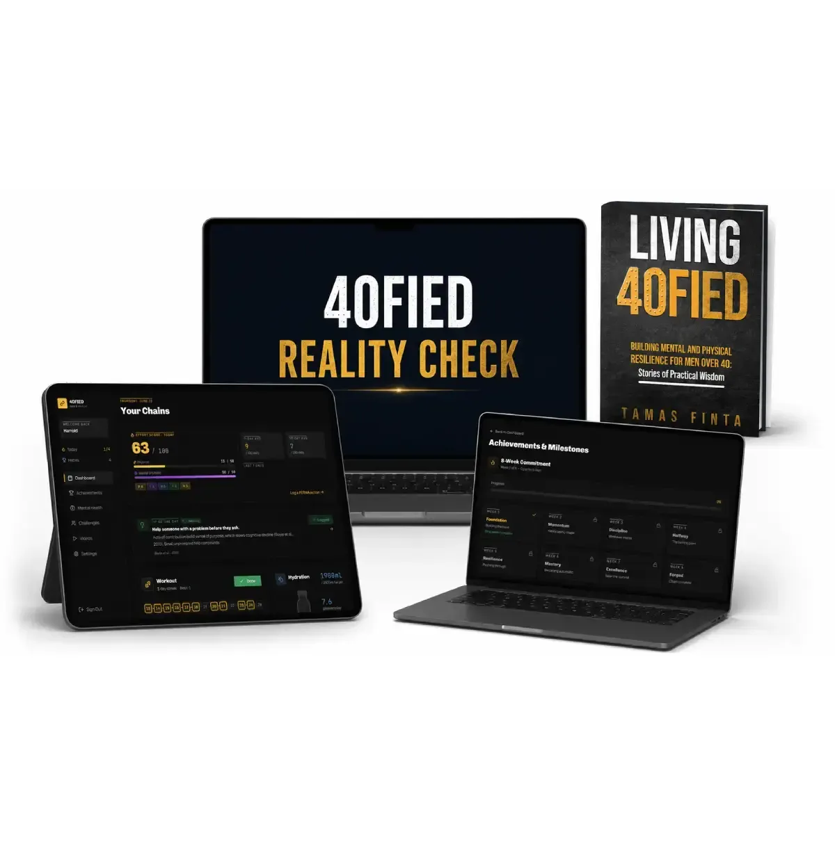 40FIED Reality Check to Assess A Man Over 40's Starting Point For Exercising Again