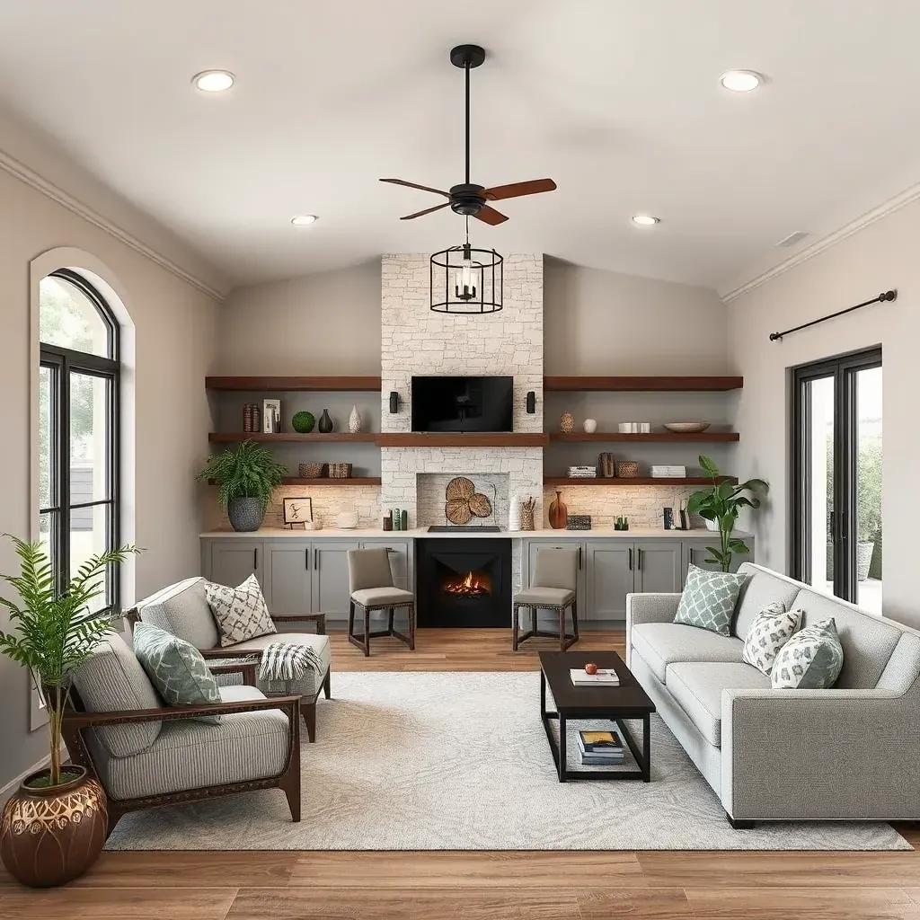 Beautiful home remodeling in Kerrville, TX showcasing modern upgrades and stylish interiors for your dream home.