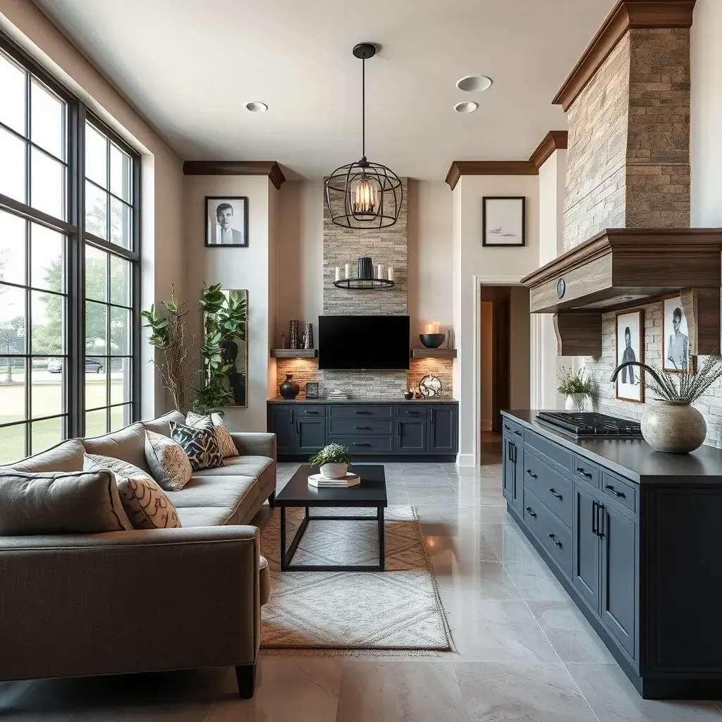 Home remodeling in West Lake Hills, TX, featuring modern architecture, construction materials, lush greenery, and upscale neighborhood details.