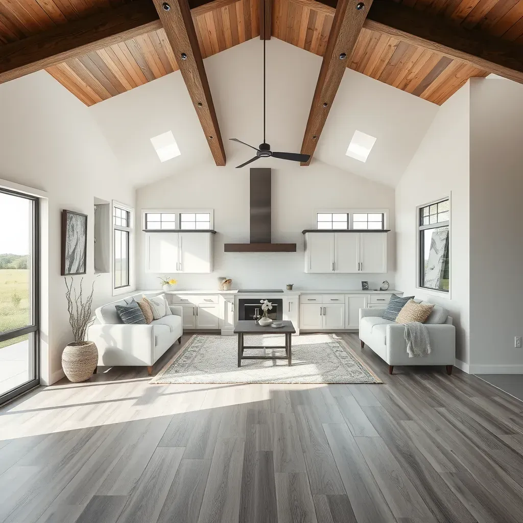 Home Remodeling in Kyle, TX showcasing modern kitchen upgrades and remodeled interiors for a fresh new look.