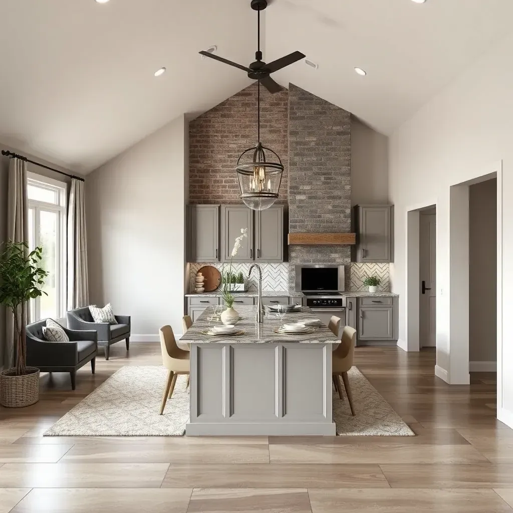 Modern home in Manor, TX under renovation with tools, landscaping, and fresh exterior and interior updates.