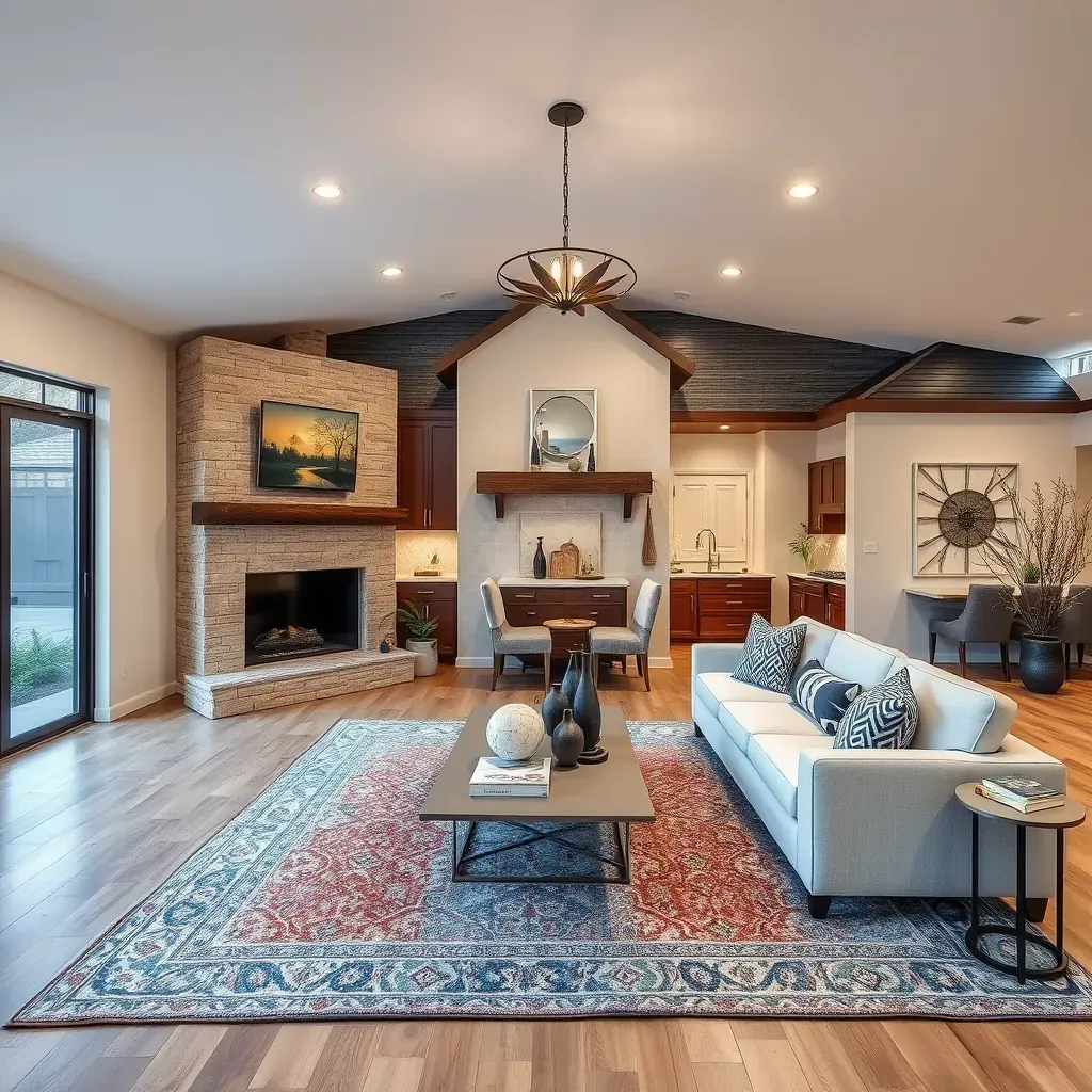 Remodeled Cedar Park, TX home with fresh paint, landscaping, construction materials, and open windows showing interior updates.