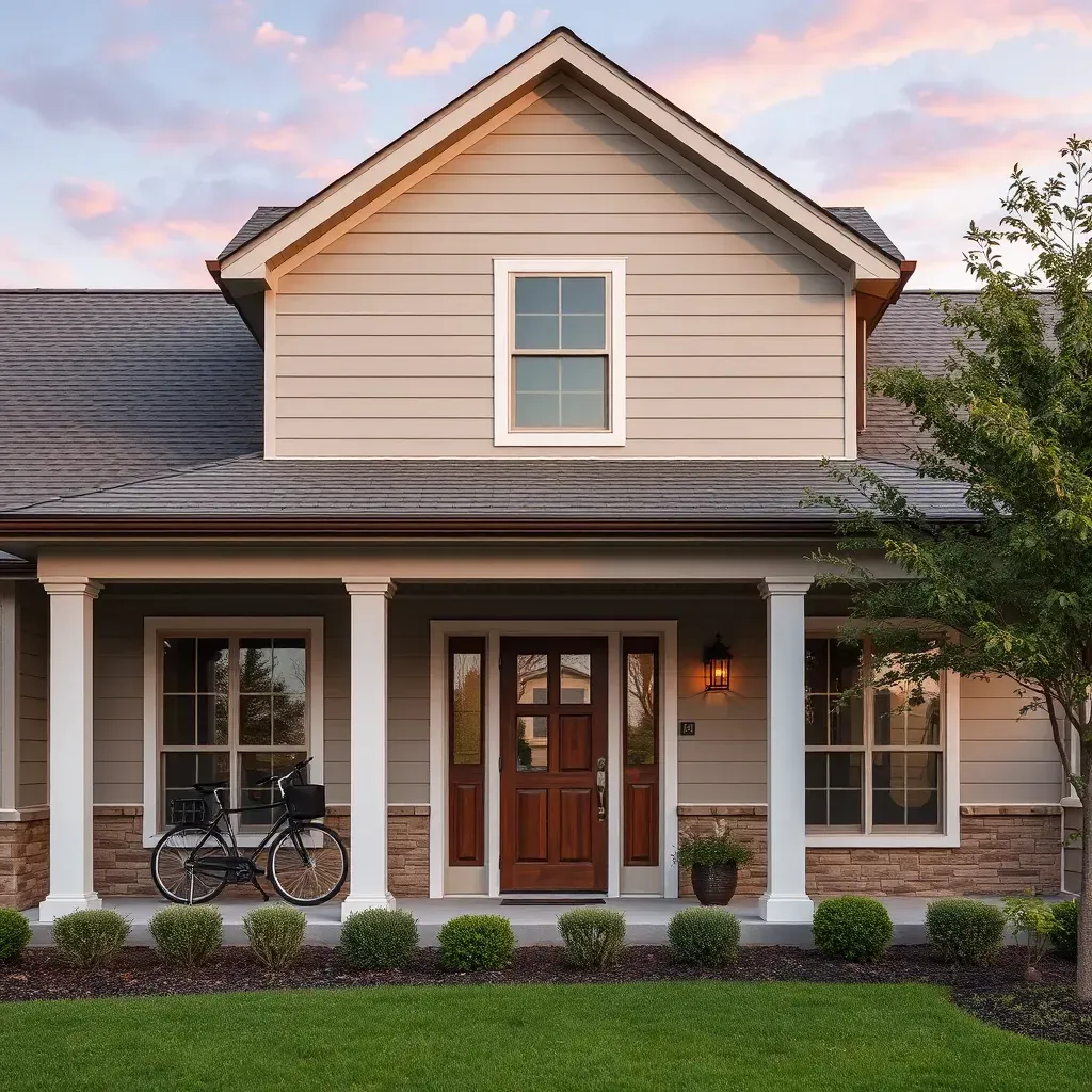 Siding projects in Round Rock, TX showcasing fresh, durable exteriors for a beautiful, updated home.