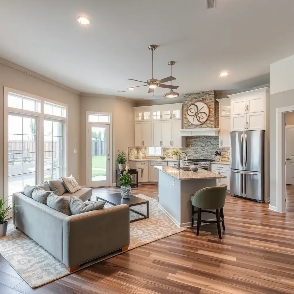 Modern Killeen home renovation with new siding, energy-efficient windows, fresh landscaping, and ongoing interior updates.